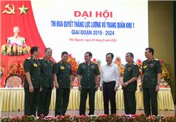 Phong trào TĐQT tạo động lực hoàn thành tốt mọi nhiệm vụ